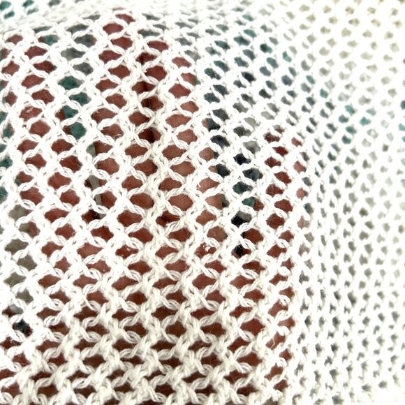 Vintage BEA CLASSICS Crochet Sweater Size L - Picture 9 of 12